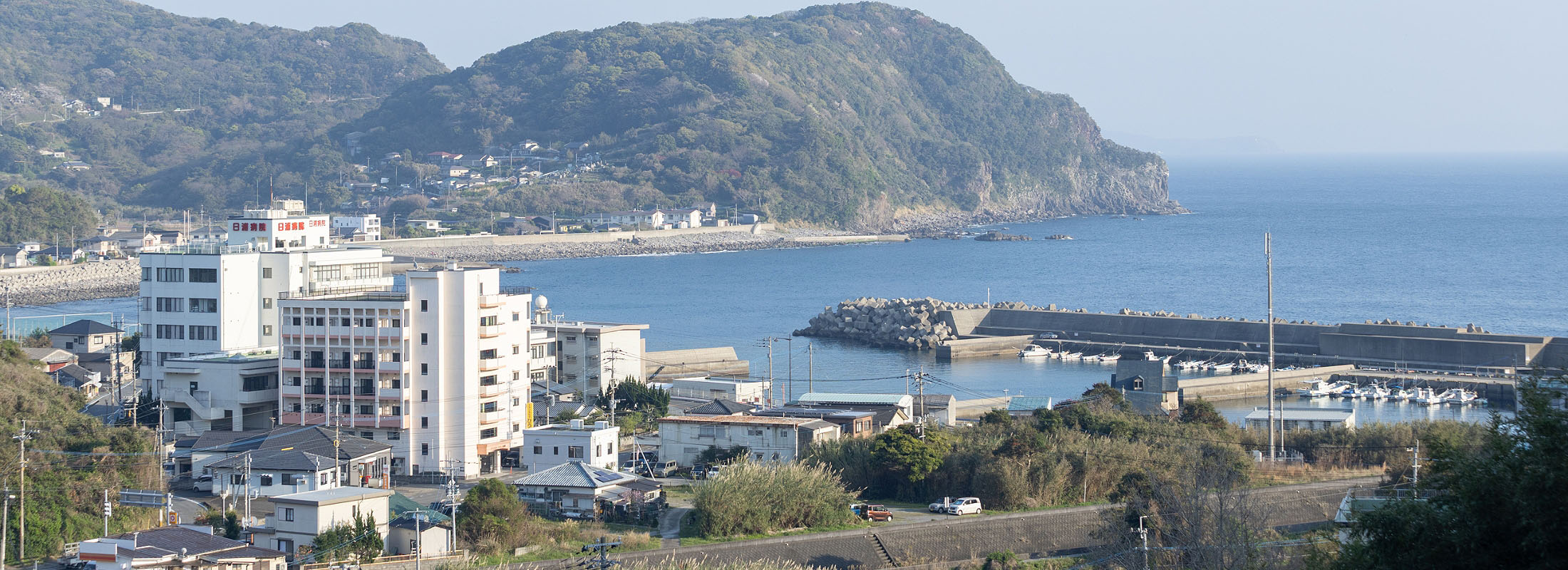 病院外観