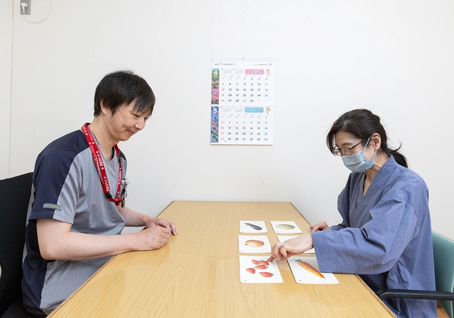 言語聴覚士