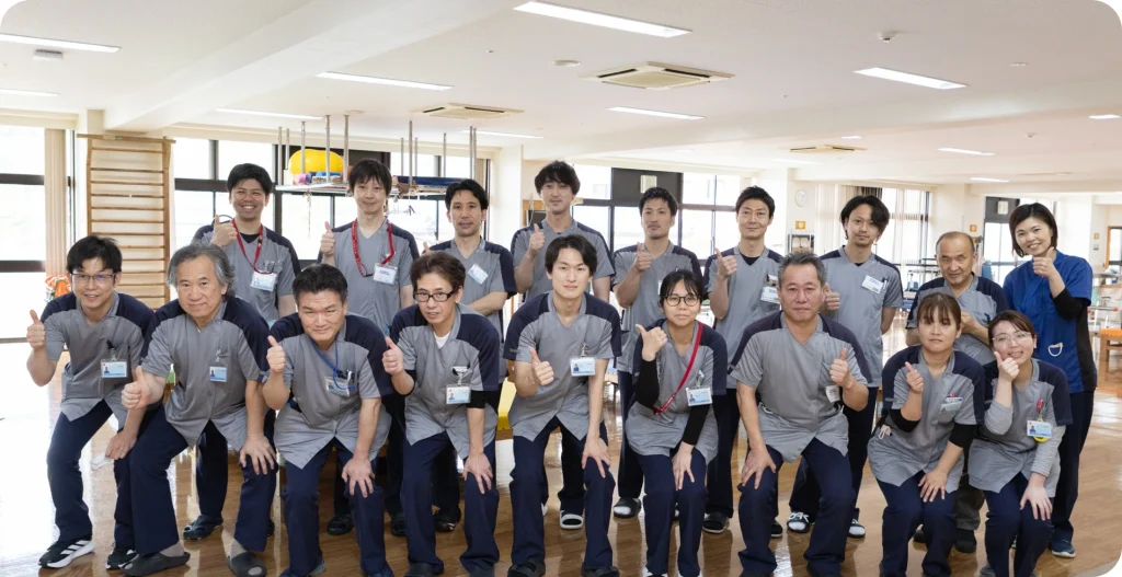 リハスタッフ集合