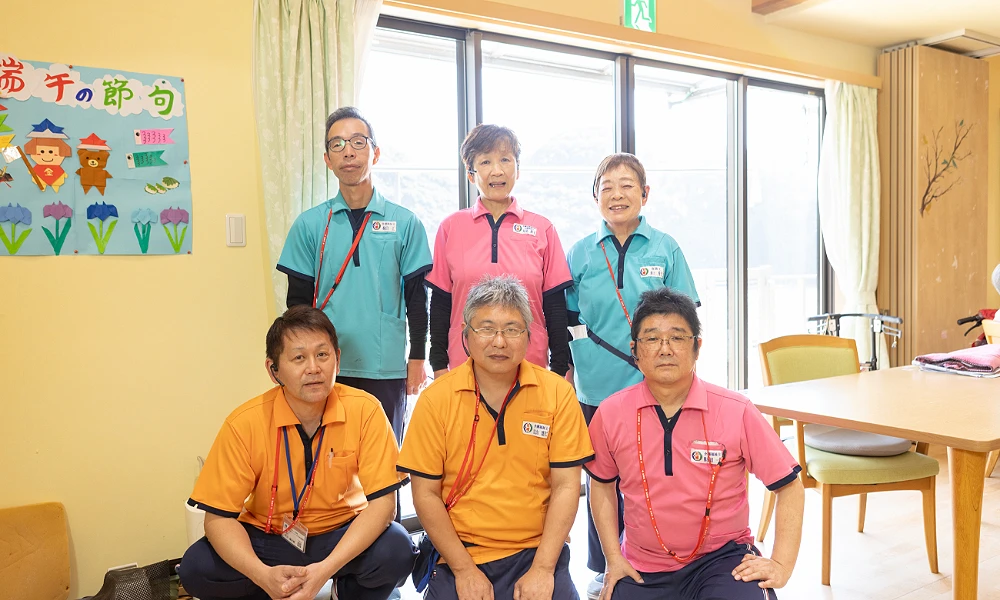 一人ひとりに寄り添い、安心してお過ごしいただける体制を整えています。