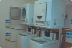 【写真】洗濯機と乾燥機