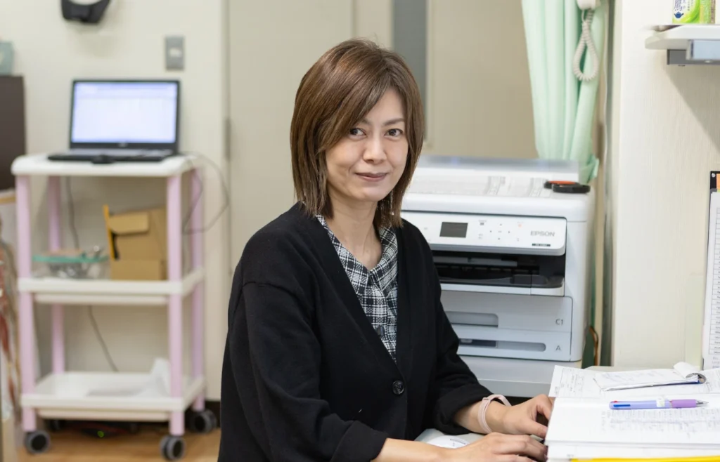 医師事務 先輩インタビュー