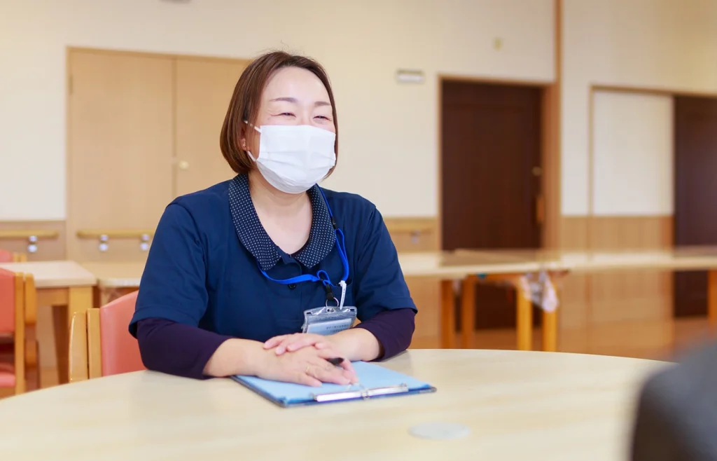 介護支援専門員先輩インタビュー