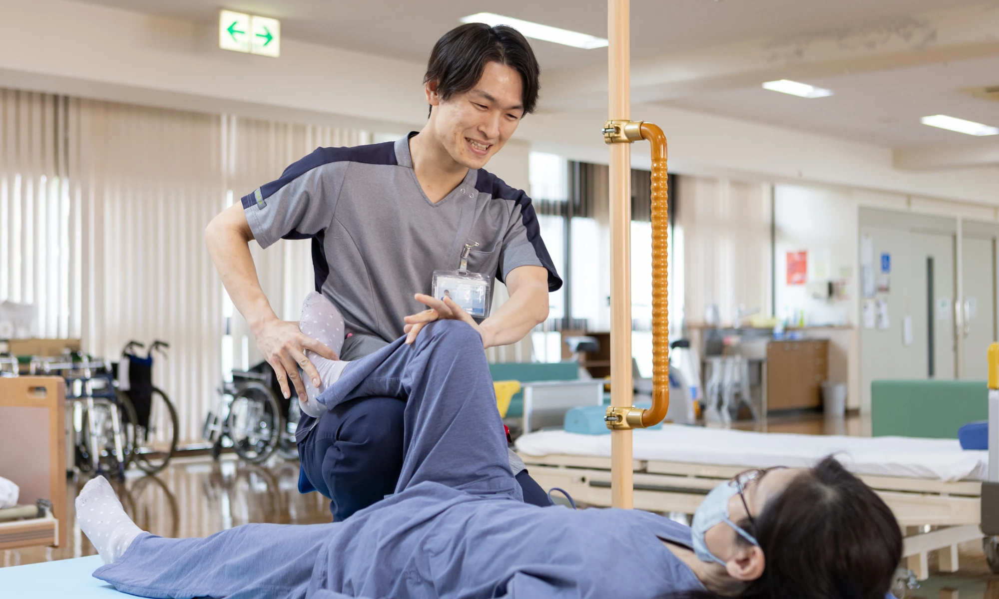 理学療法士
