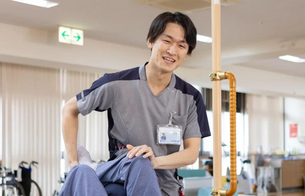 理学療法士 先輩インタビュー