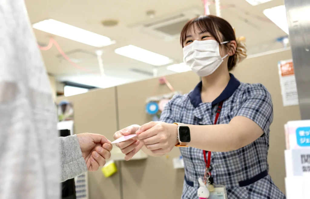 受付事務 先輩インタビュー
