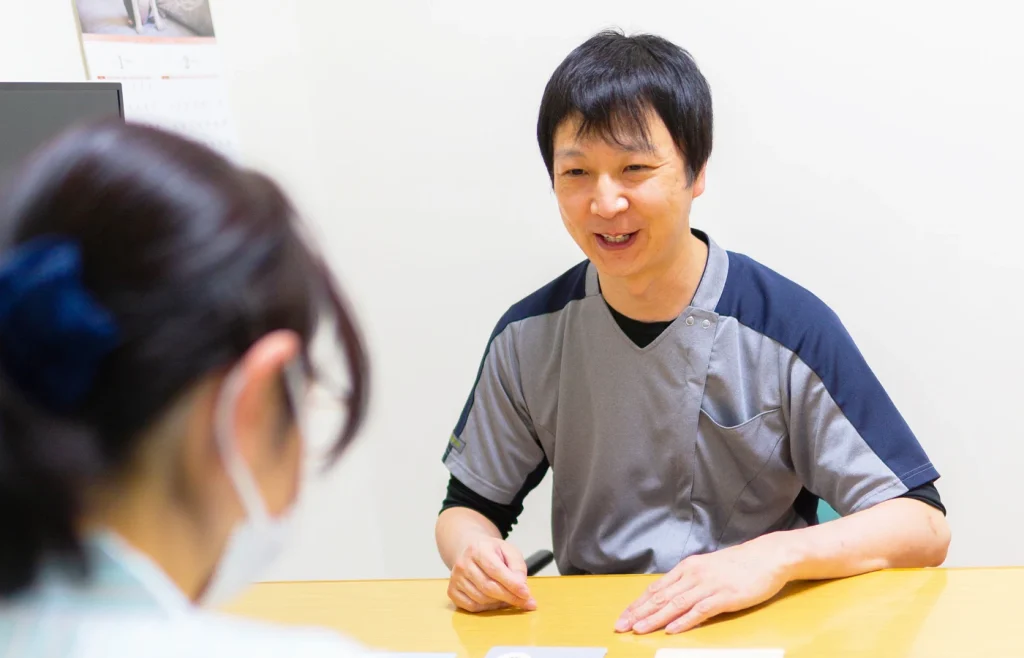言語聴覚士 先輩インタビュー