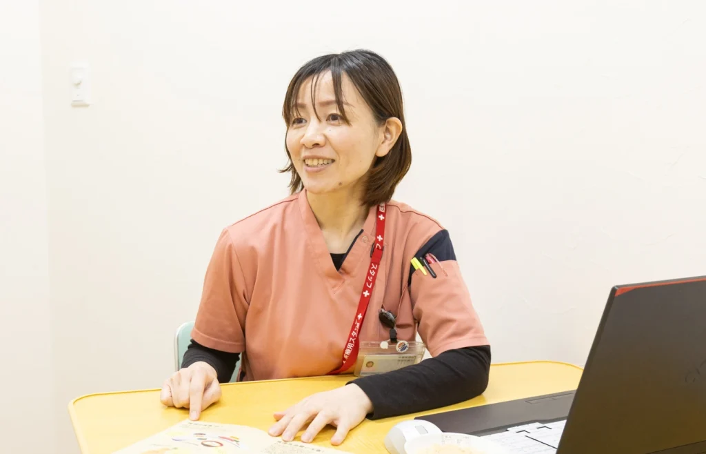 管理栄養士・栄養士 先輩インタビュー