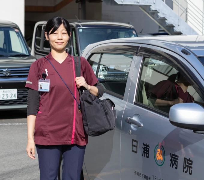 訪問看護師