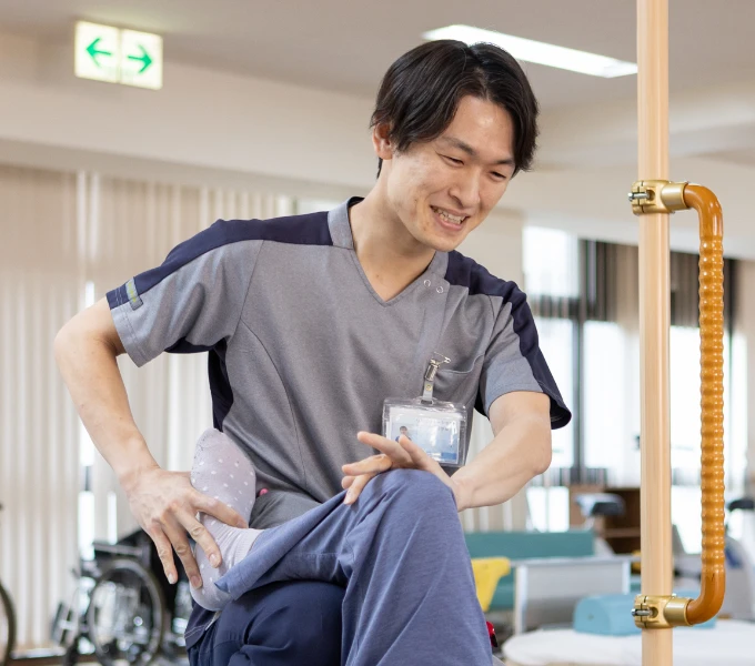 理学療法士