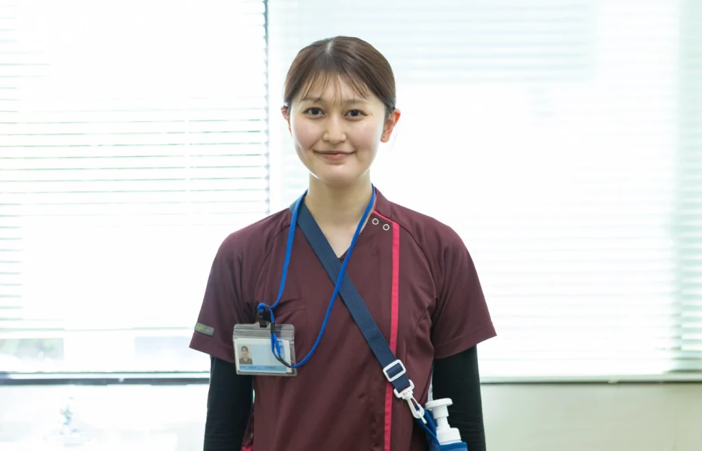 先輩インタビュー新人看護師