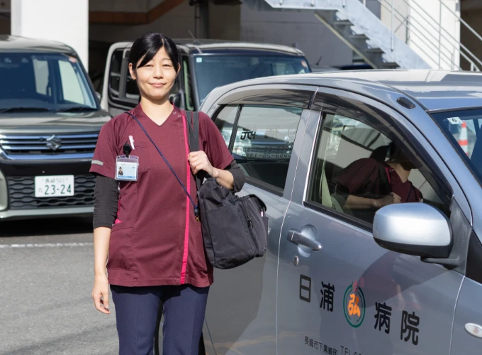 訪問看護師