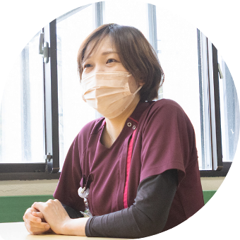 看護師　S.M さん