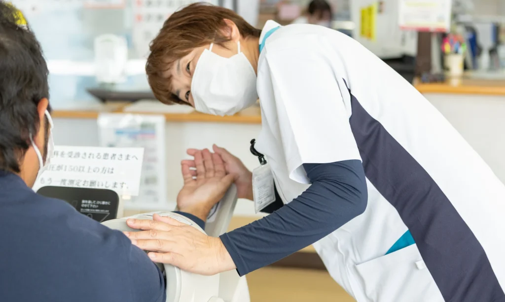 当院の健診について
